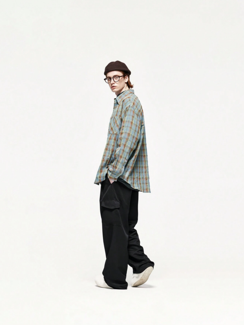 Stu Black Relaxed Fit Cargo Pants - Image 5