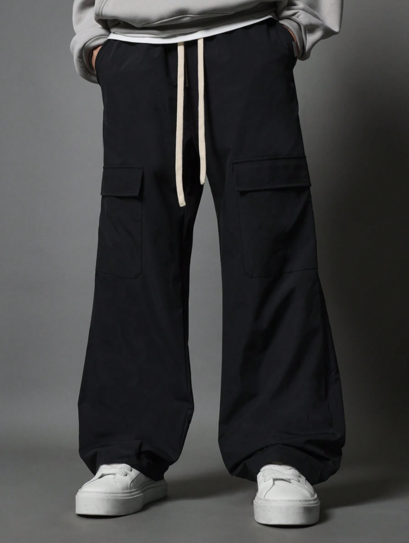 Arthur Black Relaxed Fit Contrast Drawcord Cargo Pants