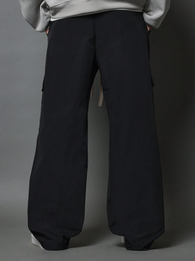Arthur Black Relaxed Fit Contrast Drawcord Cargo Pants - Image 4