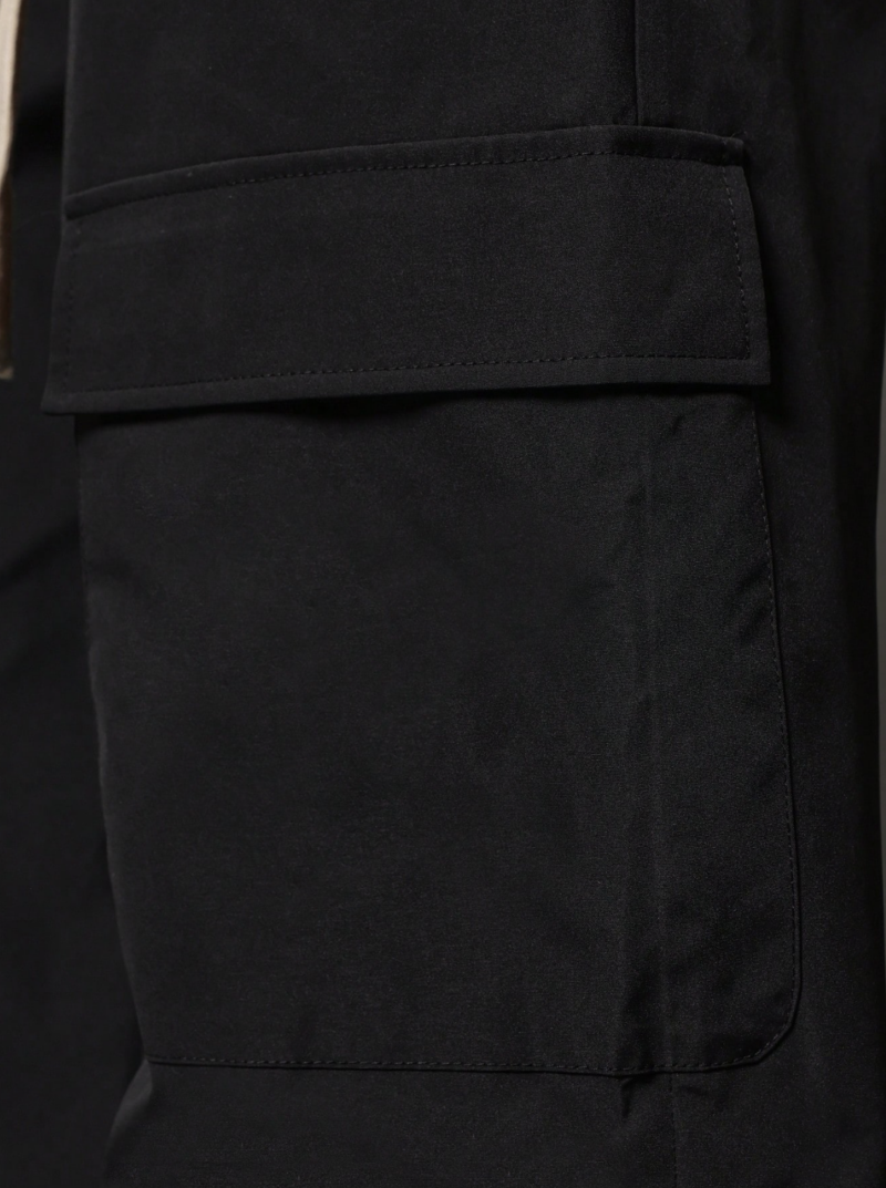 Arthur Black Relaxed Fit Contrast Drawcord Cargo Pants - Image 5