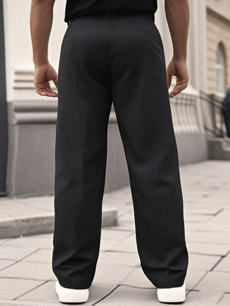 Jeremiah Black Relaxed Fit Trousers - Image 4