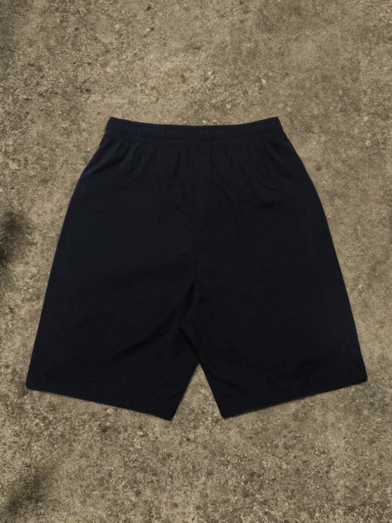 Jayson Black Contrast Binding Shorts - Image 2