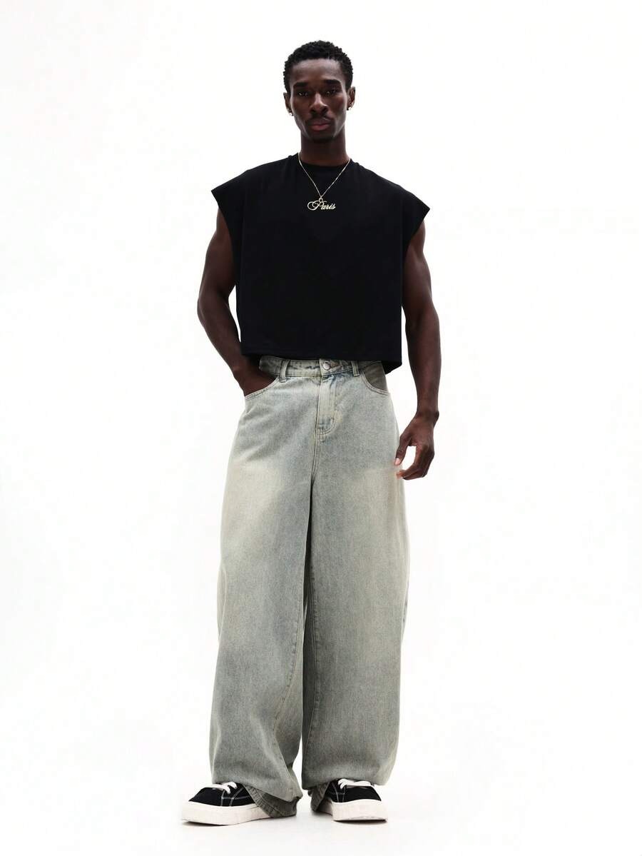 Kanan Black Gym Fit Tank Top - Image 5