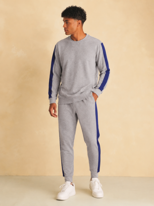 Henry Grey Sweatshirt & Jogger Coord Set