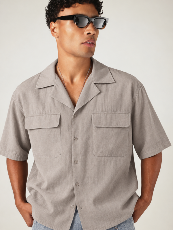 Stone Utility Resort Shirt